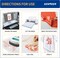 42 Pack 12"x10" Iron On Vinyl Sheets for Cricut/Silhouette with 13 Vibrant Colors